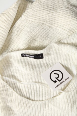 Γυναικείο πουλόβερ Colours Of The World, Μέγεθος M, Χρώμα Λευκό, Τιμή 4,49 €