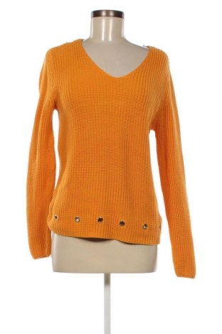Γυναικείο πουλόβερ Comma,, Μέγεθος S, Χρώμα Πορτοκαλί, Τιμή 9,53 €