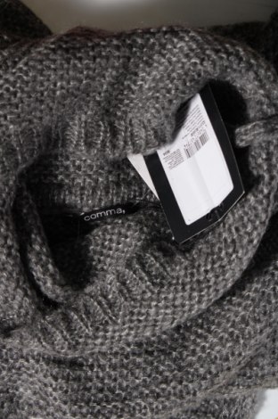 Γυναικείο πουλόβερ Comma,, Μέγεθος M, Χρώμα Γκρί, Τιμή 20,41 €