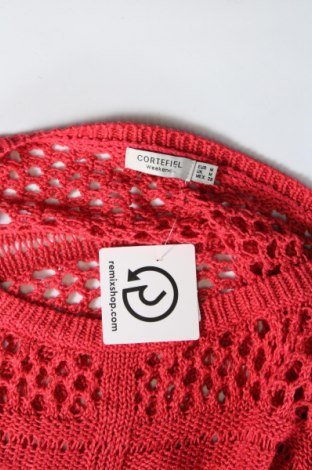 Дамски пуловер Cortefiel, Размер M, Цвят Червен, Цена 6,09 лв.