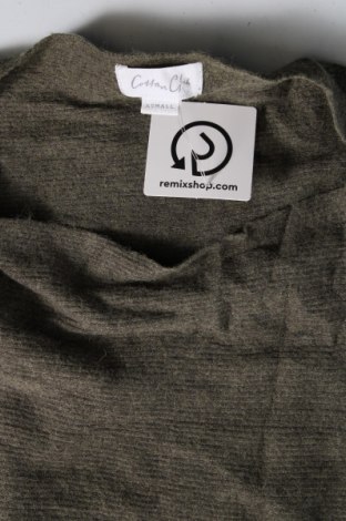 Дамски пуловер Cotton Club, Размер XS, Цвят Зелен, Цена 7,25 лв.