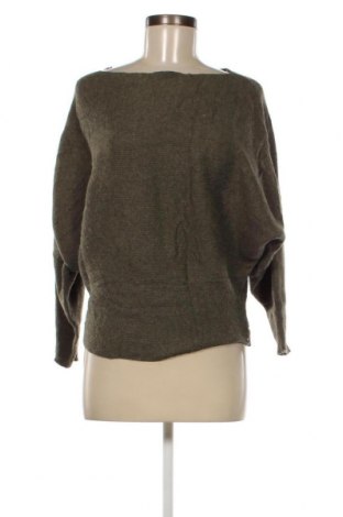 Дамски пуловер Cotton Club, Размер XS, Цвят Зелен, Цена 8,70 лв.