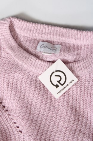 Дамски пуловер Cotton Club, Размер M, Цвят Лилав, Цена 8,70 лв.