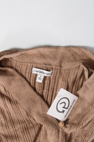 Γυναικείο πουλόβερ Croft & Barrow, Μέγεθος L, Χρώμα  Μπέζ, Τιμή 4,49 €