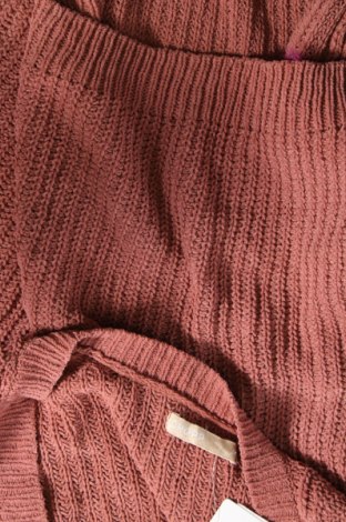 Дамски пуловер Cropp, Размер S, Цвят Кафяв, Цена 8,70 лв.