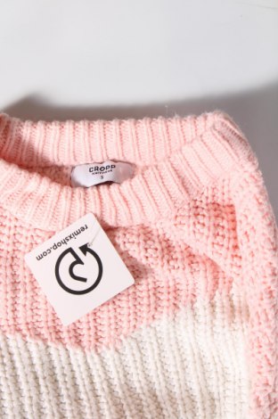 Дамски пуловер Cropp, Размер S, Цвят Многоцветен, Цена 29,00 лв.
