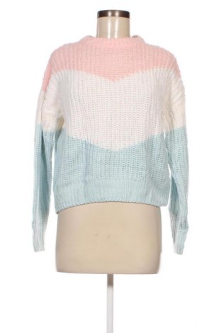 Дамски пуловер Cropp, Размер S, Цвят Многоцветен, Цена 29,00 лв.