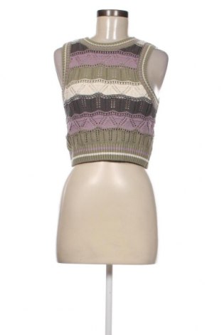 Дамски пуловер Cropp, Размер S, Цвят Многоцветен, Цена 29,01 лв.