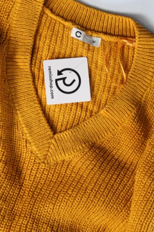 Дамски пуловер Cubus, Размер M, Цвят Жълт, Цена 7,25 лв.