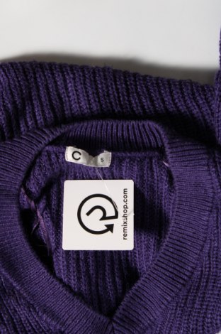 Дамски пуловер Cubus, Размер S, Цвят Лилав, Цена 4,93 лв.