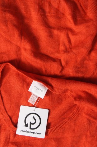 Damenpullover Cupio, Größe M, Farbe Orange, Preis 2,22 €