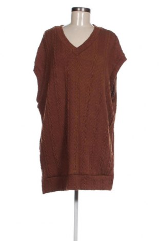 Дамски пуловер DAZY, Размер XL, Цвят Кафяв, Цена 10,15 лв.