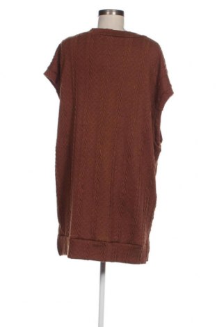 Дамски пуловер DAZY, Размер XL, Цвят Кафяв, Цена 4,06 лв.