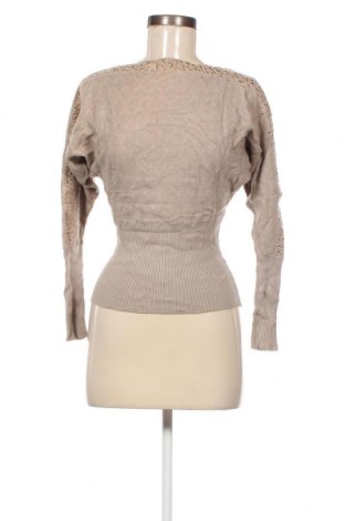 Дамски пуловер DD-II, Размер M, Цвят Бежов, Цена 9,60 лв.