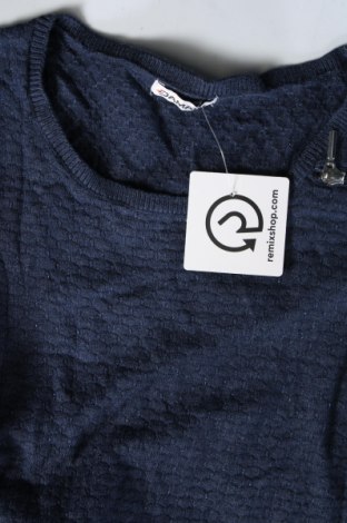 Γυναικείο πουλόβερ Damart, Μέγεθος M, Χρώμα Μπλέ, Τιμή 4,49 €