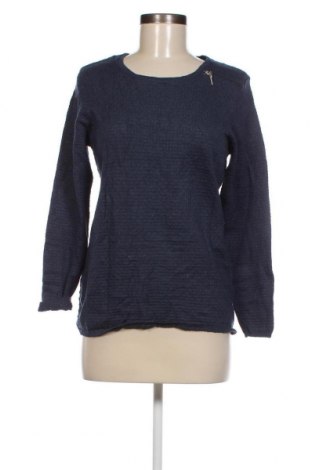 Дамски пуловер Damart, Размер M, Цвят Син, Цена 7,25 лв.