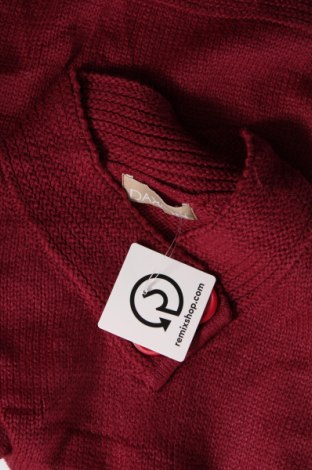 Дамски пуловер Daxon, Размер XL, Цвят Червен, Цена 10,15 лв.