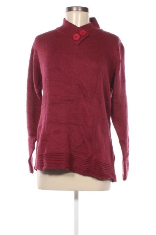 Дамски пуловер Daxon, Размер XL, Цвят Червен, Цена 8,70 лв.