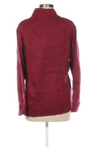 Дамски пуловер Daxon, Размер XL, Цвят Червен, Цена 10,15 лв.