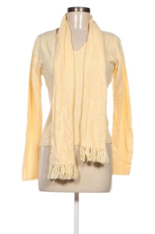 Дамски пуловер Debbie Morgan, Размер M, Цвят Жълт, Цена 7,25 лв.