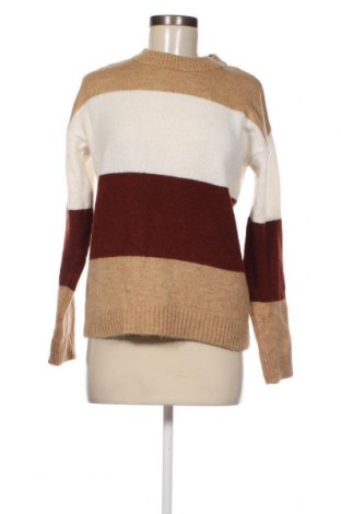 Дамски пуловер Defacto, Размер S, Цвят Многоцветен, Цена 13,92 лв.