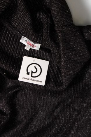 Γυναικείο πουλόβερ Designer S, Μέγεθος L, Χρώμα Μαύρο, Τιμή 5,38 €