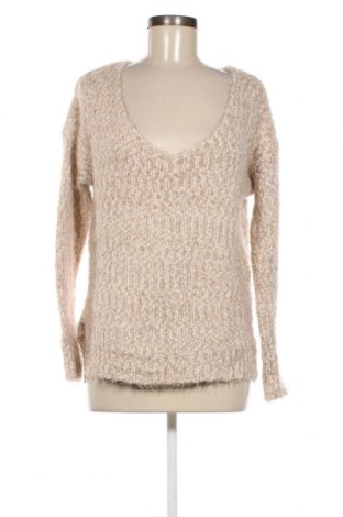 Γυναικείο πουλόβερ Easy Wear, Μέγεθος M, Χρώμα  Μπέζ, Τιμή 2,87 €