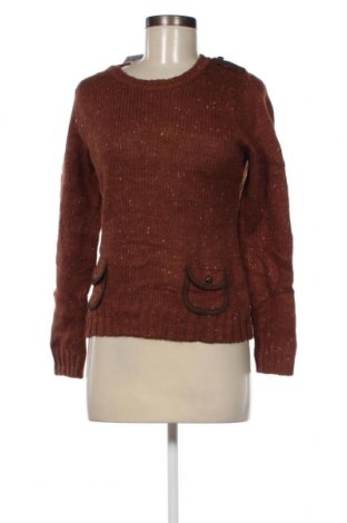 Дамски пуловер Easy Wear, Размер L, Цвят Кафяв, Цена 5,22 лв.