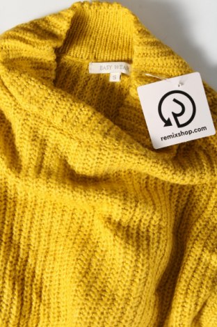 Γυναικείο πουλόβερ Easy Wear, Μέγεθος S, Χρώμα Κίτρινο, Τιμή 2,87 €