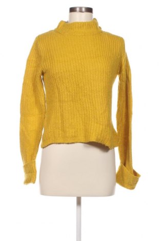 Дамски пуловер Easy Wear, Размер S, Цвят Жълт, Цена 5,22 лв.