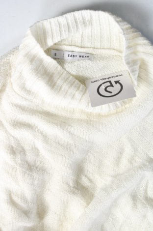 Γυναικείο πουλόβερ Easy Wear, Μέγεθος S, Χρώμα  Μπέζ, Τιμή 4,49 €
