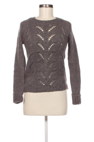 Дамски пуловер Edc By Esprit, Размер S, Цвят Сив, Цена 7,25 лв.