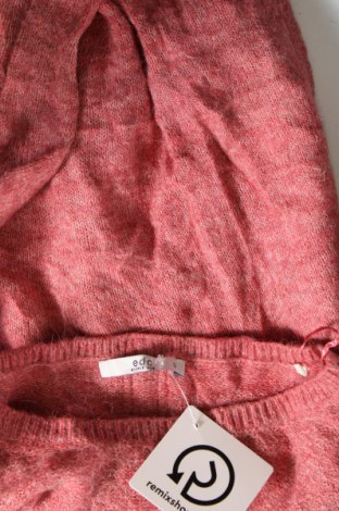 Damski sweter Edc By Esprit, Rozmiar S, Kolor Różowy, Cena 27,83 zł