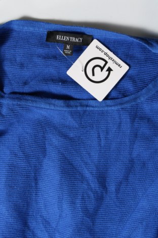 Γυναικείο πουλόβερ Ellen Tracy, Μέγεθος M, Χρώμα Μπλέ, Τιμή 28,58 €