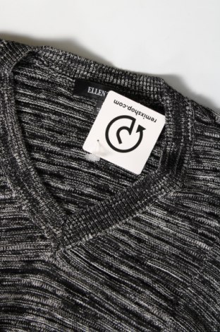 Дамски пуловер Ellen Tracy, Размер S, Цвят Сив, Цена 13,20 лв.