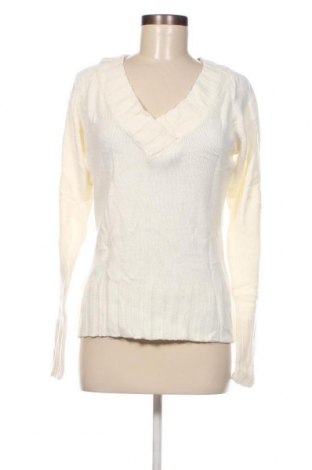 Γυναικείο πουλόβερ Ellos, Μέγεθος L, Χρώμα Λευκό, Τιμή 2,69 €