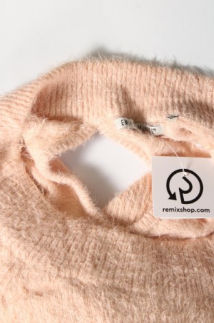 Дамски пуловер Emoi By Emonite, Размер M, Цвят Бежов, Цена 7,54 лв.