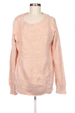 Дамски пуловер Emoi By Emonite, Размер M, Цвят Бежов, Цена 5,22 лв.