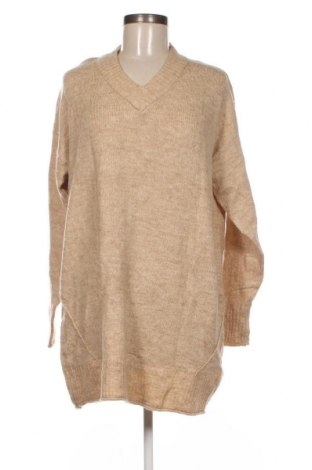 Дамски пуловер Esmara, Размер S, Цвят Бежов, Цена 7,54 лв.