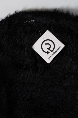 Дамски пуловер Esmara, Размер S, Цвят Черен, Цена 8,12 лв.