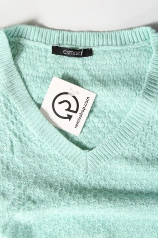 Дамски пуловер Esmara, Размер L, Цвят Син, Цена 8,12 лв.