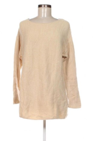 Дамски пуловер Esmara by Heidi Klum, Размер M, Цвят Бежов, Цена 7,25 лв.