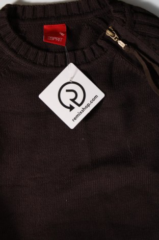 Дамски пуловер Esprit, Размер S, Цвят Кафяв, Цена 7,25 лв.