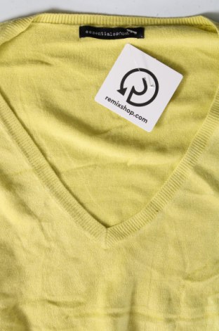 Damski sweter Essentials, Rozmiar M, Kolor Żółty, Cena 92,76 zł