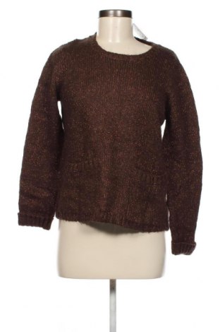 Γυναικείο πουλόβερ Essentiel, Μέγεθος M, Χρώμα Καφέ, Τιμή 8,17 €