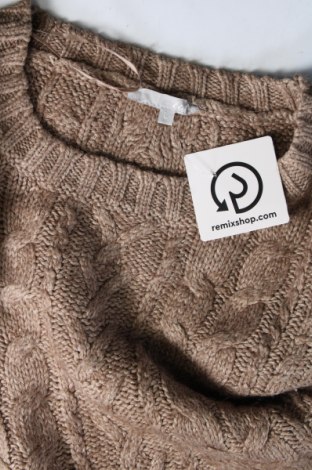 Дамски пуловер Etam, Размер L, Цвят Бежов, Цена 7,25 лв.