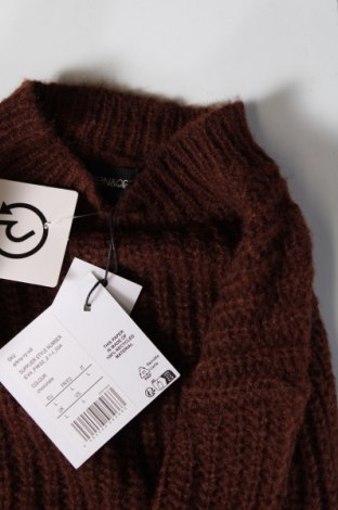 Γυναικείο πουλόβερ Even&Odd, Μέγεθος L, Χρώμα Καφέ, Τιμή 5,69 €
