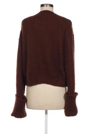 Γυναικείο πουλόβερ Even&Odd, Μέγεθος L, Χρώμα Καφέ, Τιμή 5,69 €