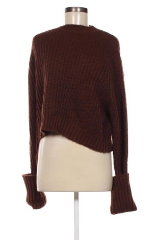Дамски пуловер Even&Odd, Размер L, Цвят Кафяв, Цена 13,80 лв.