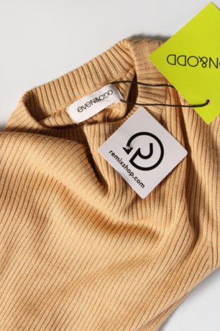 Γυναικείο πουλόβερ Even&Odd, Μέγεθος M, Χρώμα  Μπέζ, Τιμή 8,06 €